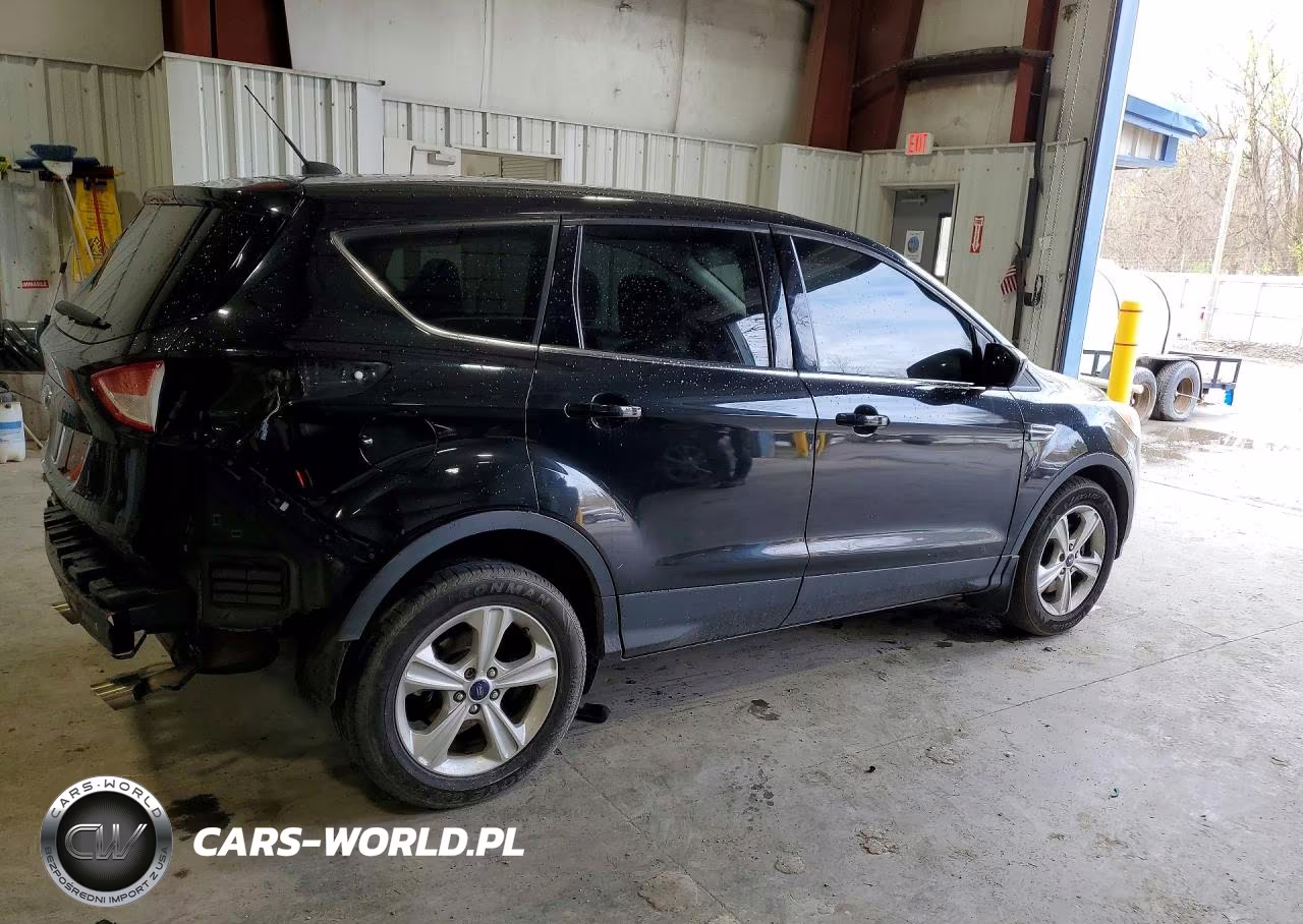 2014 Ford Escape Se VIN:1FMCU9GX4EUC89274 - 3