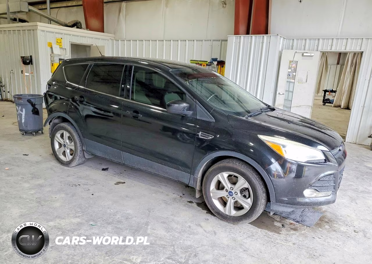 2014 Ford Escape Se VIN:1FMCU9GX4EUC89274 - 4