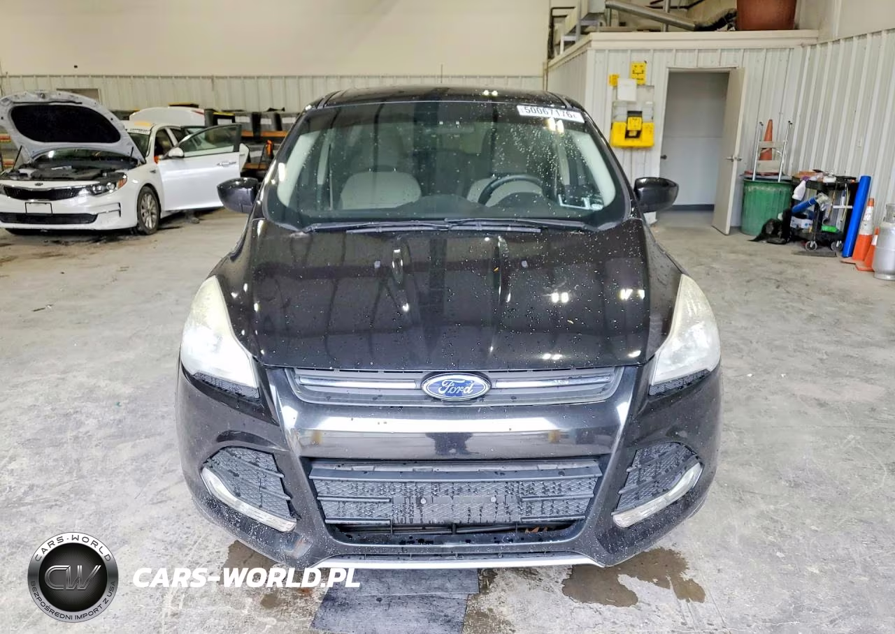 2014 Ford Escape Se VIN:1FMCU9GX4EUC89274 - 5