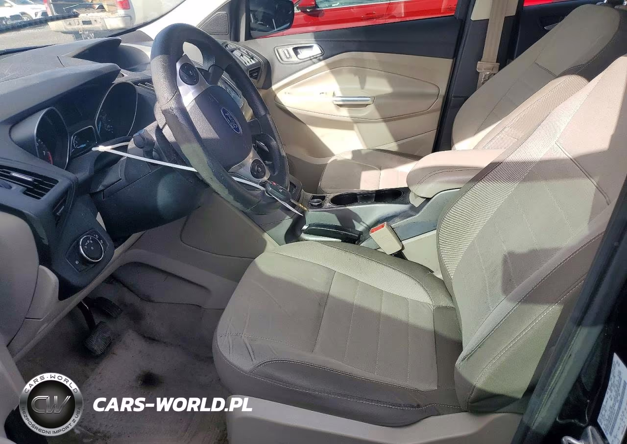 2014 Ford Escape Se VIN:1FMCU9GX4EUC89274 - 7