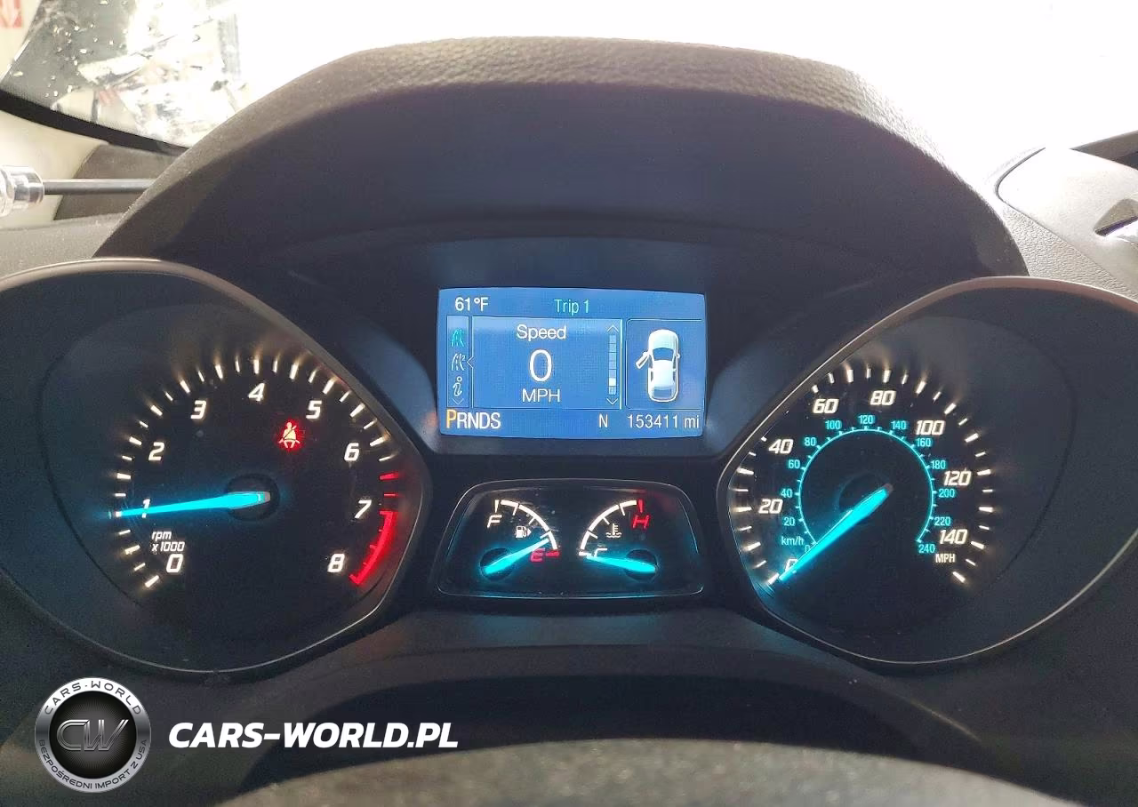2014 Ford Escape Se VIN:1FMCU9GX4EUC89274 - 9