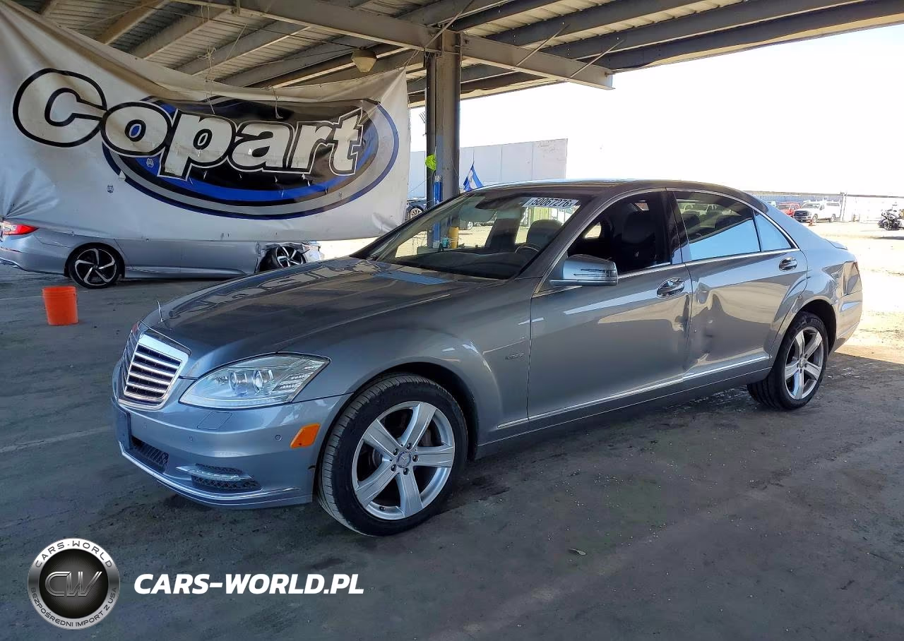 2012 Mercedes-Benz S 550