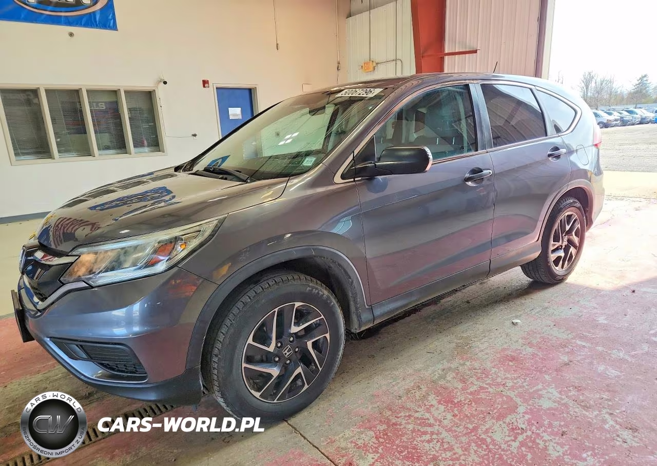 2016 Honda Cr-V Se