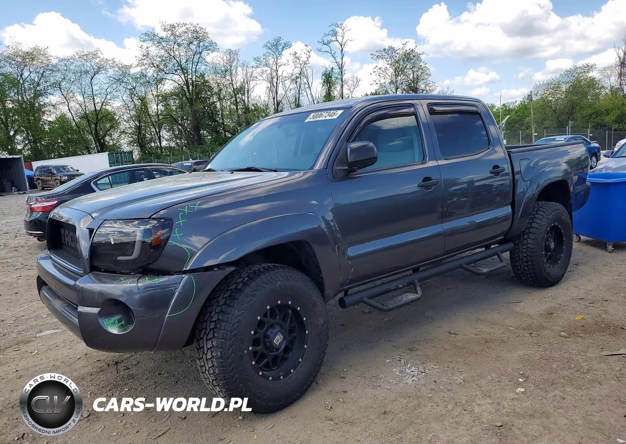 2010 Toyota Tacoma Double Cab