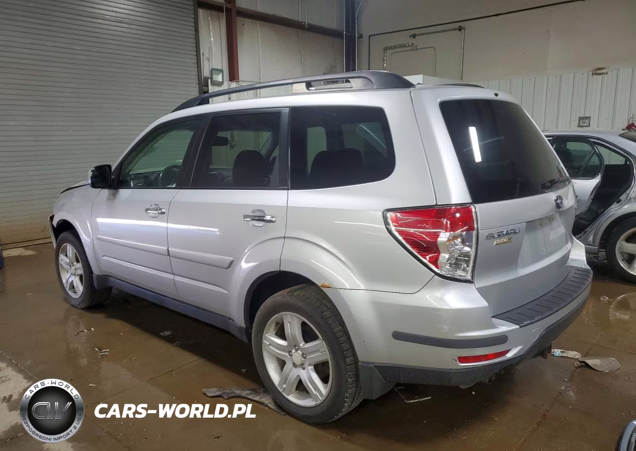 2009 Subaru Forester 2.5X Premium VIN:JF2SH63679H786268 - 2