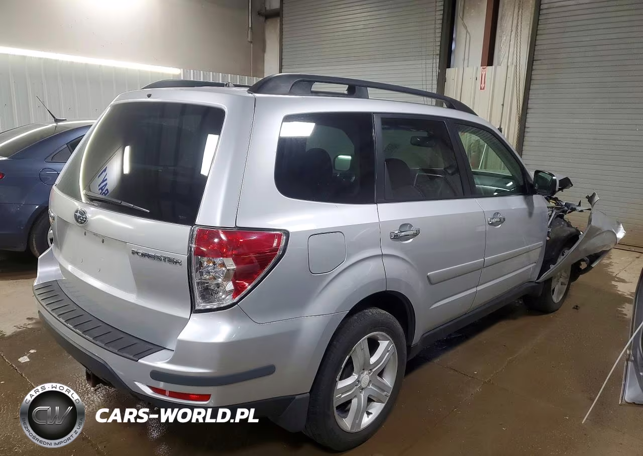2009 Subaru Forester 2.5X Premium VIN:JF2SH63679H786268 - 3