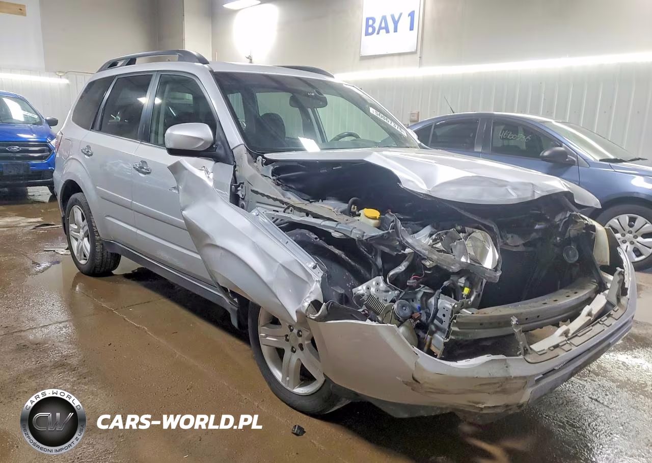 2009 Subaru Forester 2.5X Premium VIN:JF2SH63679H786268 - 4