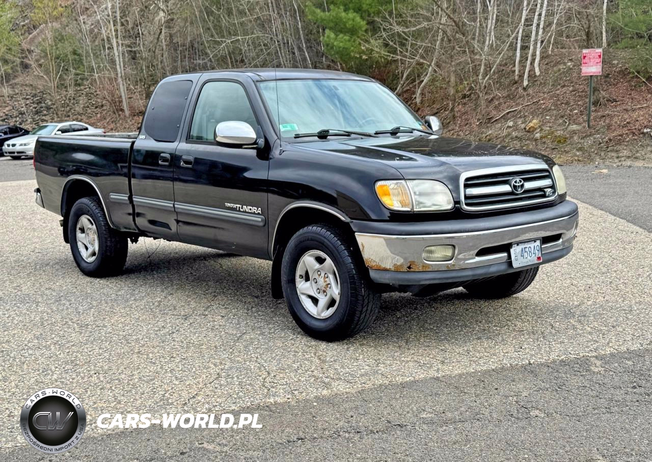 2001 Toyota Tundra Sr5