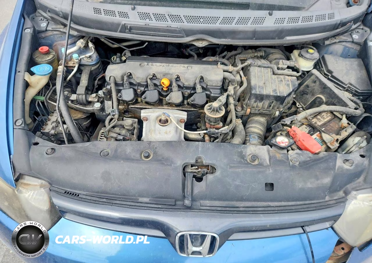 2008 Honda Civic Lx VIN:2HGFG12658H561249 - 11