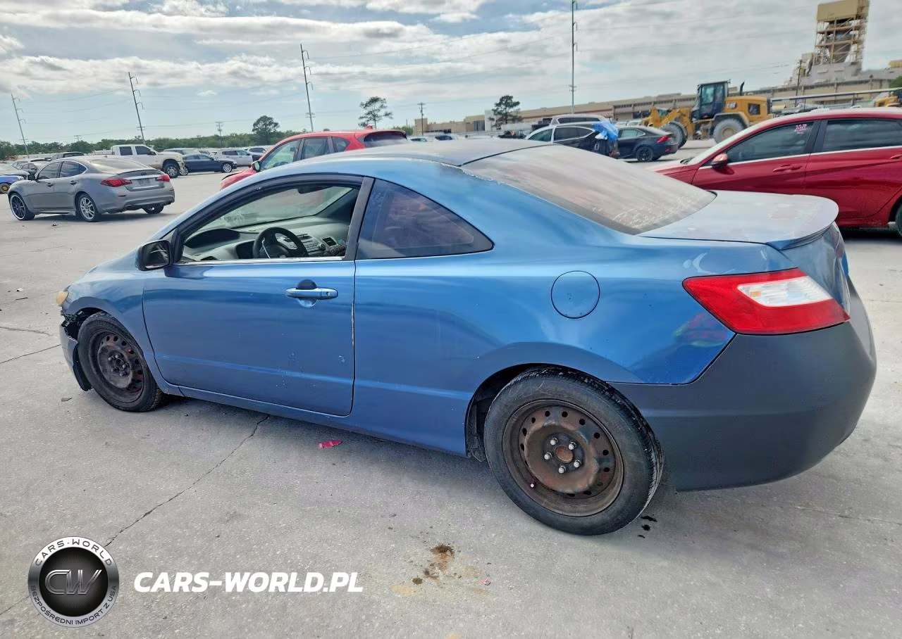 2008 Honda Civic Lx VIN:2HGFG12658H561249 - 2