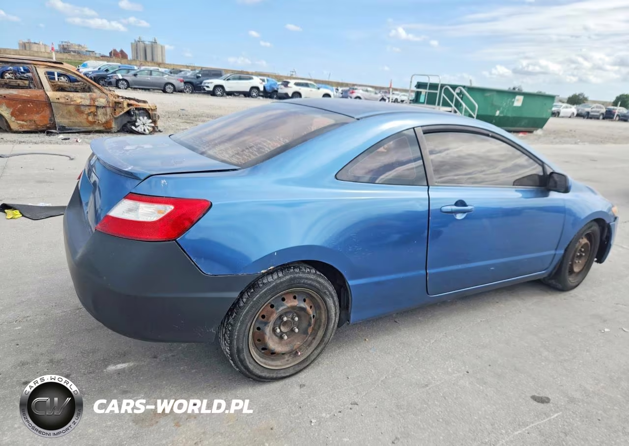 2008 Honda Civic Lx VIN:2HGFG12658H561249 - 3