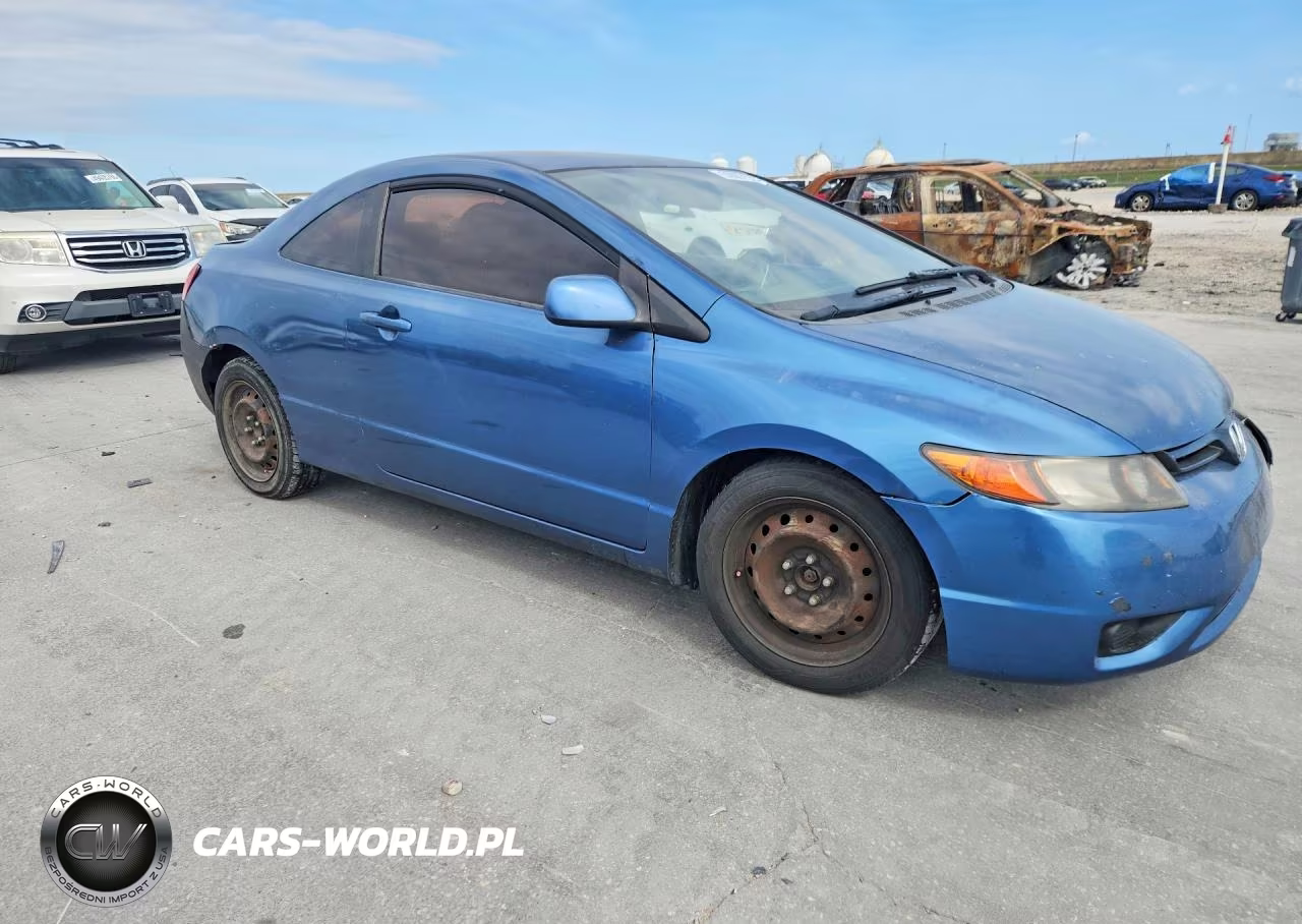 2008 Honda Civic Lx VIN:2HGFG12658H561249 - 4
