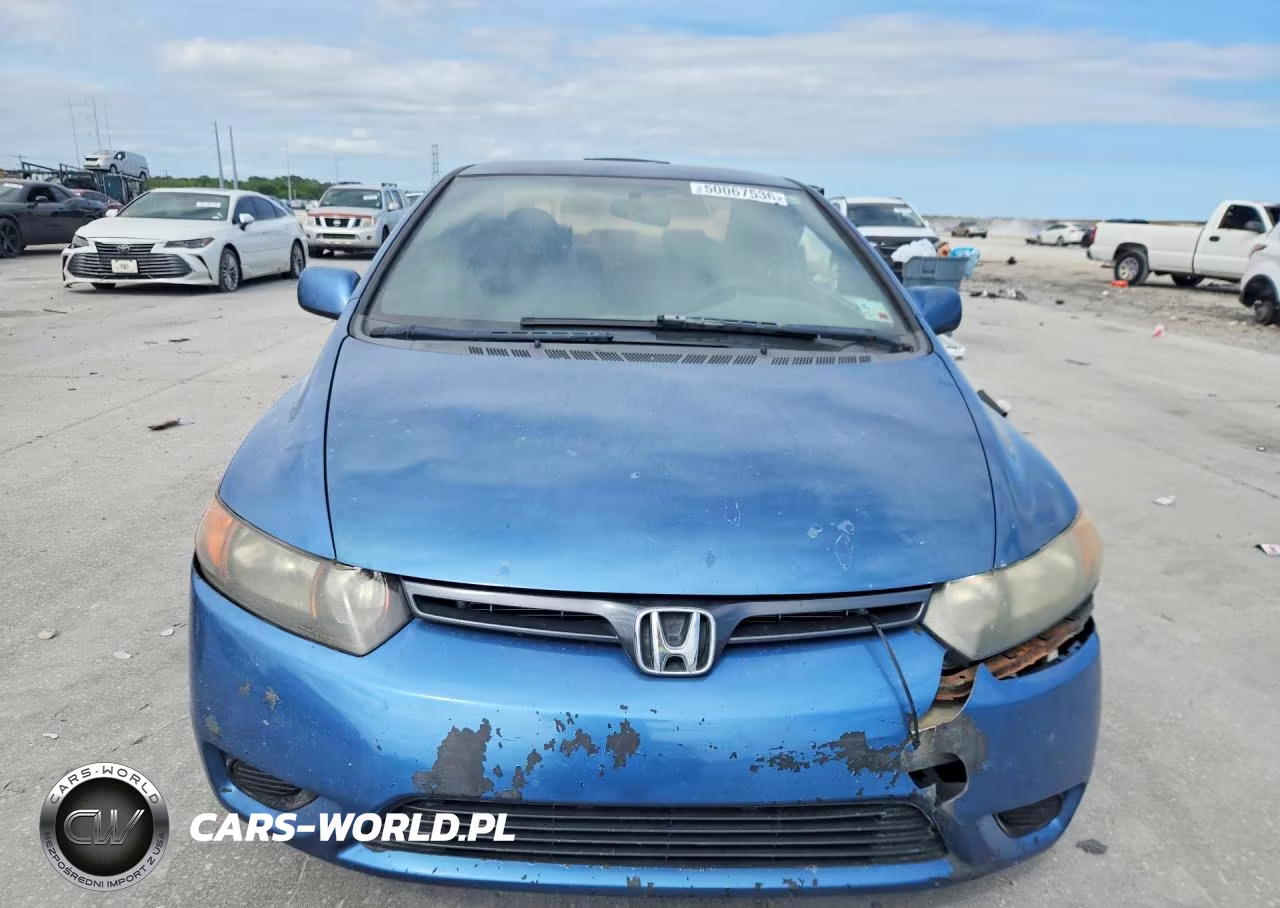 2008 Honda Civic Lx VIN:2HGFG12658H561249 - 5