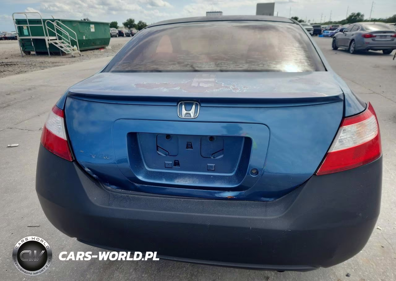 2008 Honda Civic Lx VIN:2HGFG12658H561249 - 6