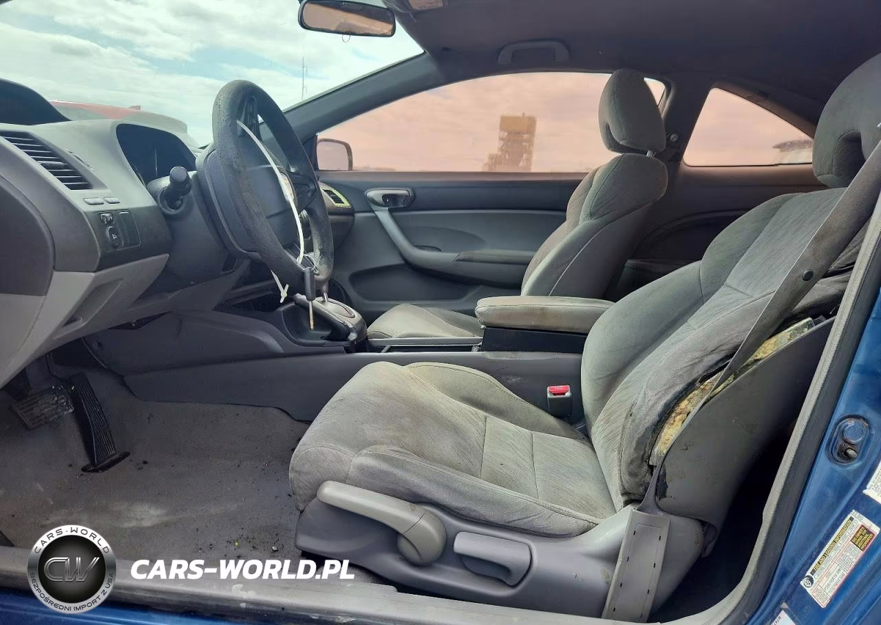 2008 Honda Civic Lx VIN:2HGFG12658H561249 - 7