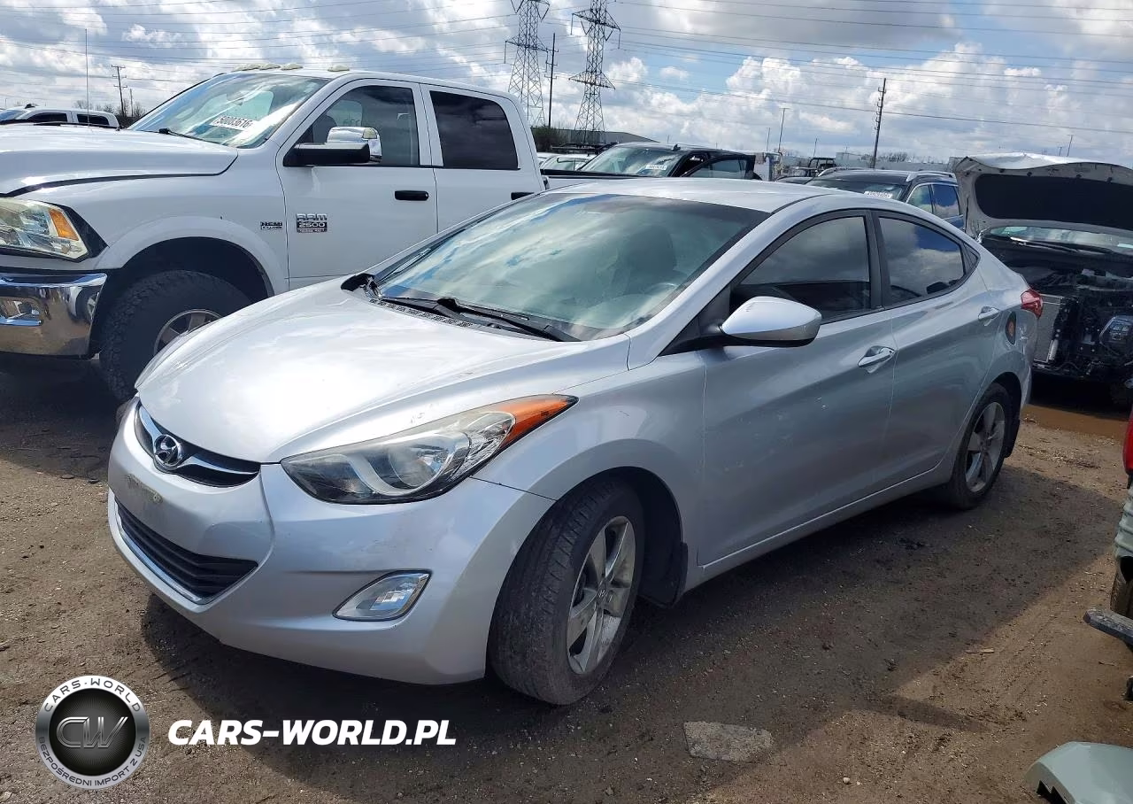 2013 Hyundai Elantra Gls