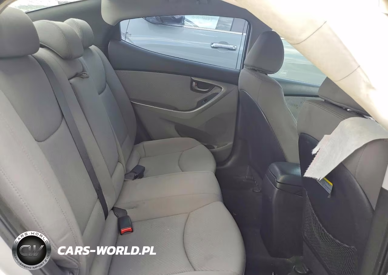 2013 Hyundai Elantra Gls VIN:KMHDH4AE8DU639085 - 10