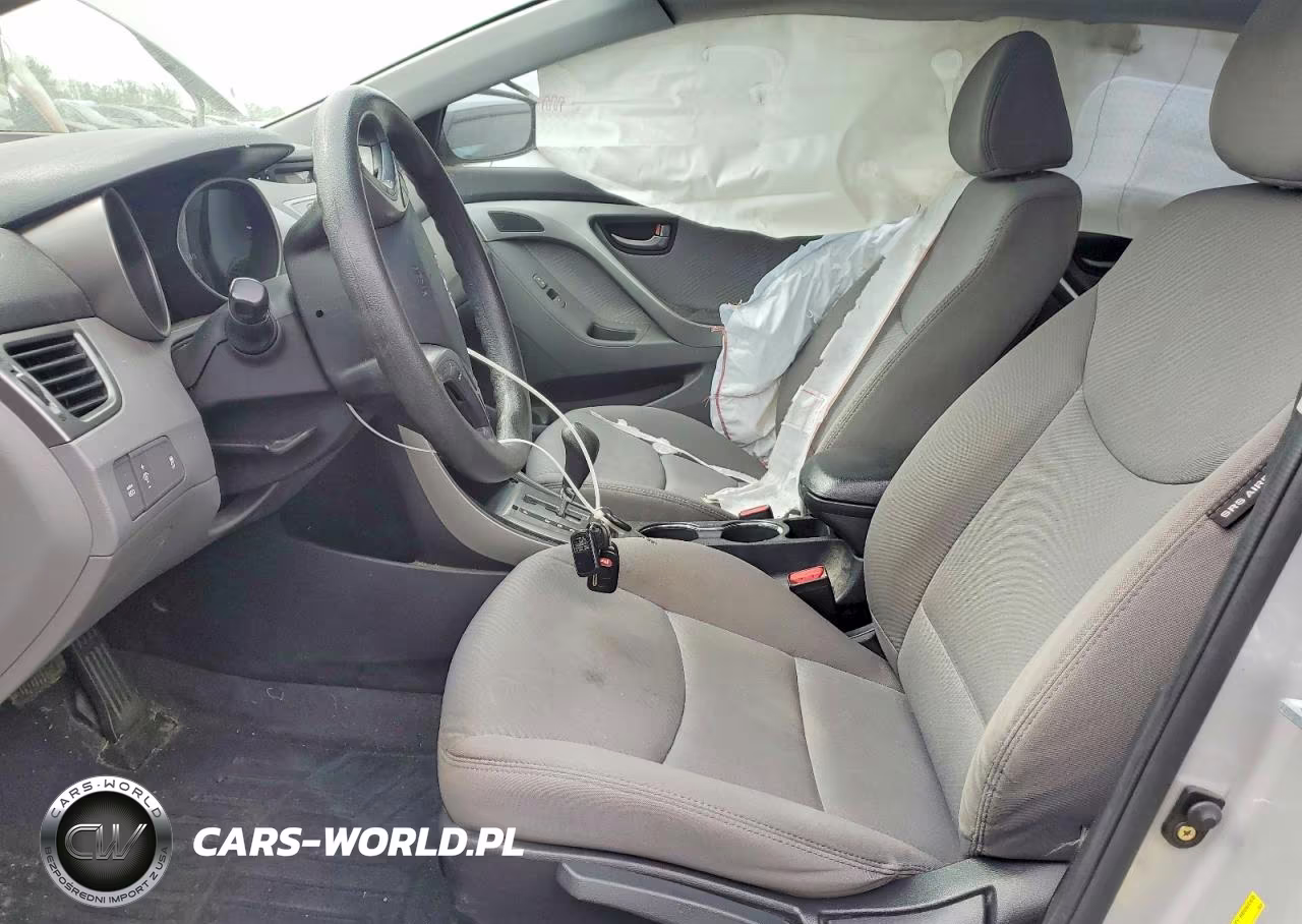 2013 Hyundai Elantra Gls VIN:KMHDH4AE8DU639085 - 7