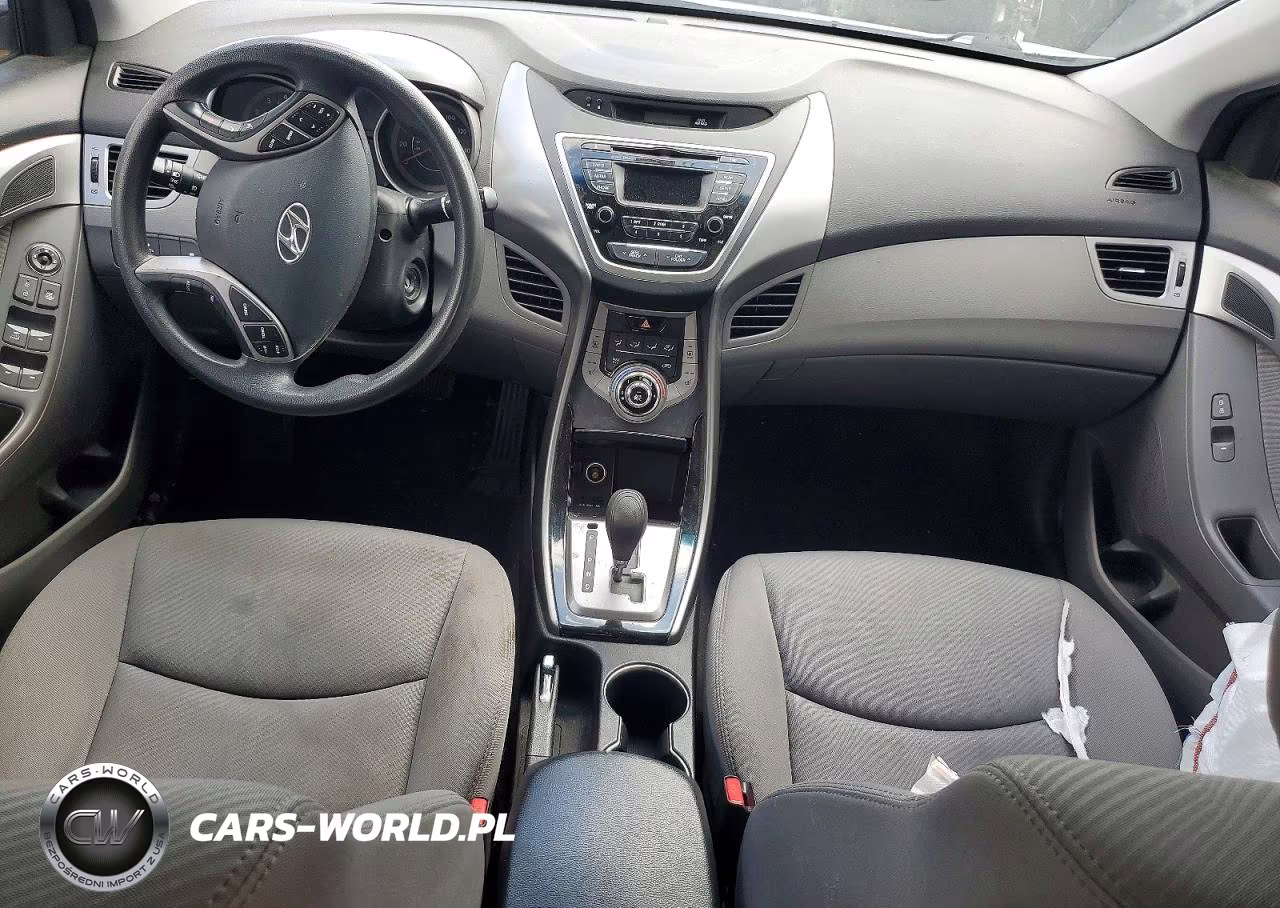 2013 Hyundai Elantra Gls VIN:KMHDH4AE8DU639085 - 8