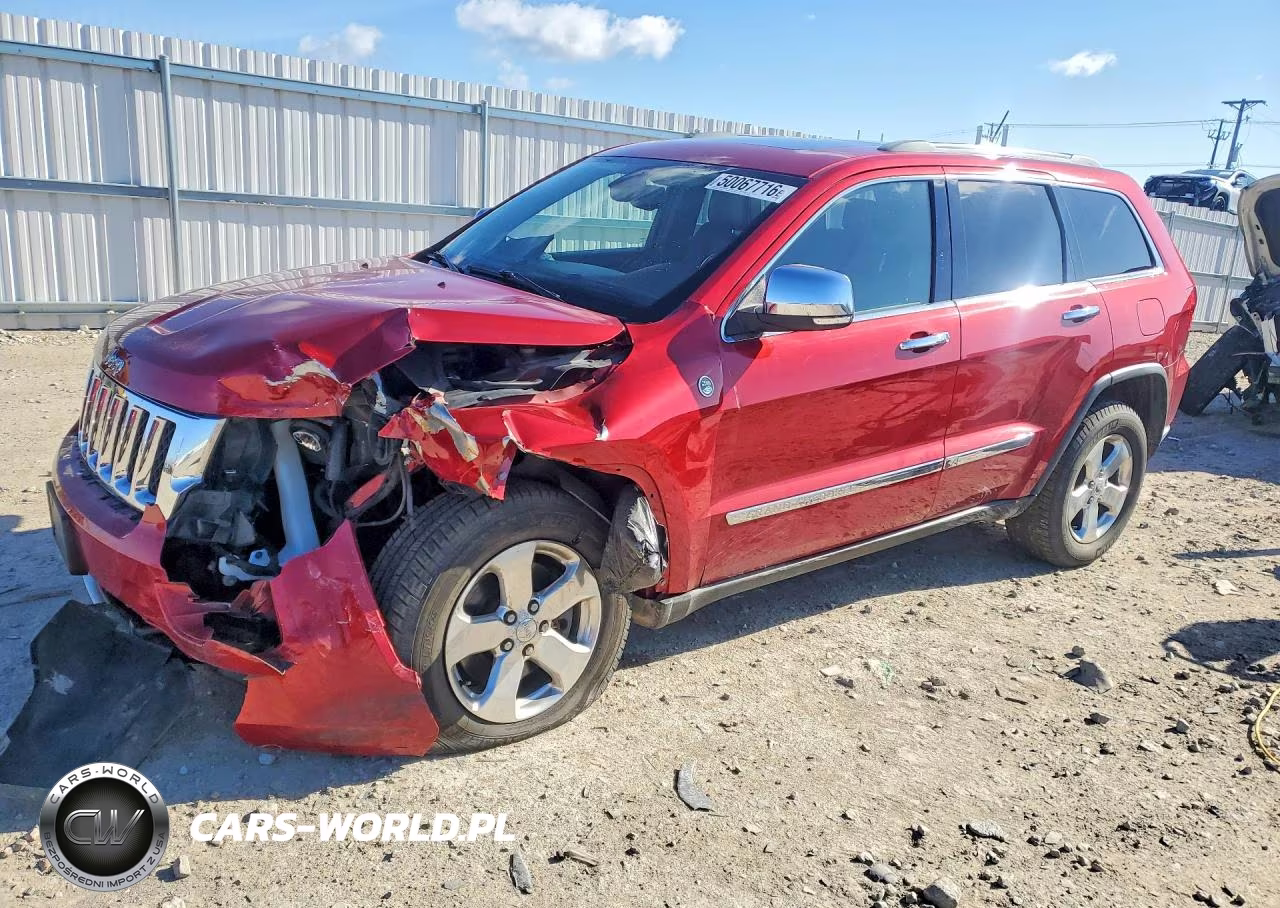 2011 Jeep Grand Cherokee Overland – zdjęcie 1 z 12