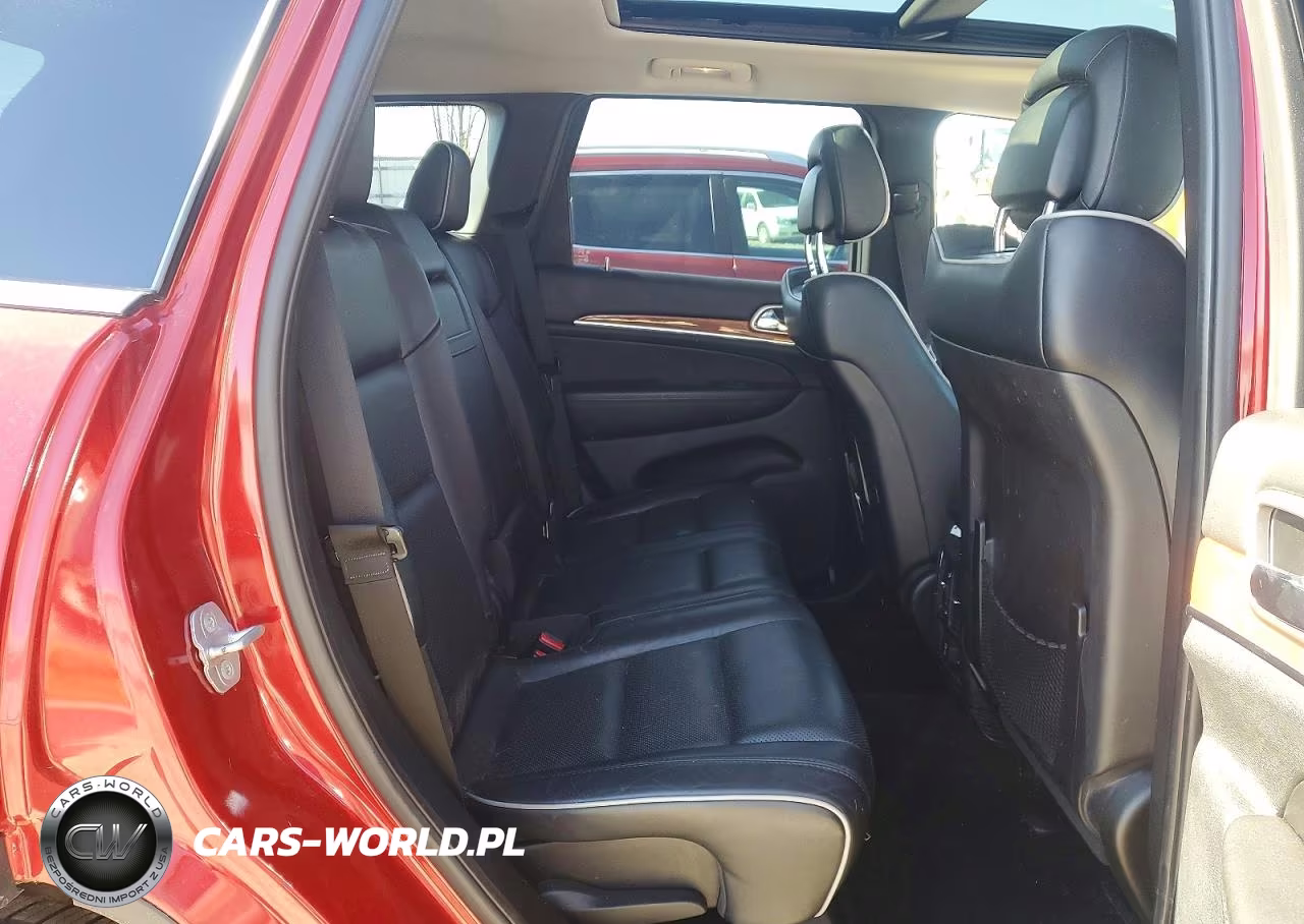 2011 Jeep Grand Cherokee Overland VIN:1J4RR6GT4BC700423 - 10
