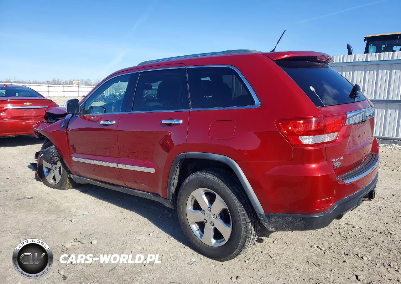 2011 Jeep Grand Cherokee Overland VIN:1J4RR6GT4BC700423 - 2