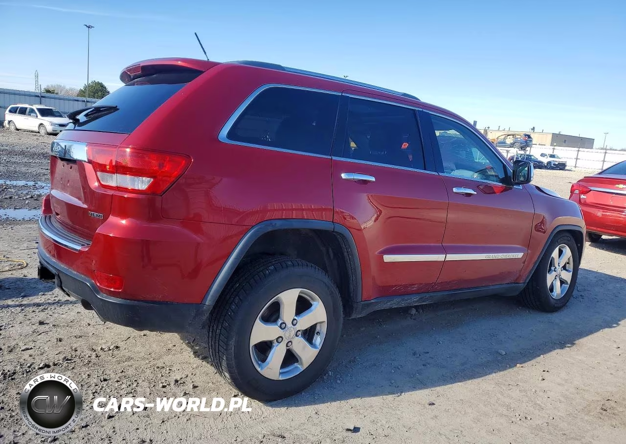 2011 Jeep Grand Cherokee Overland VIN:1J4RR6GT4BC700423 - 3