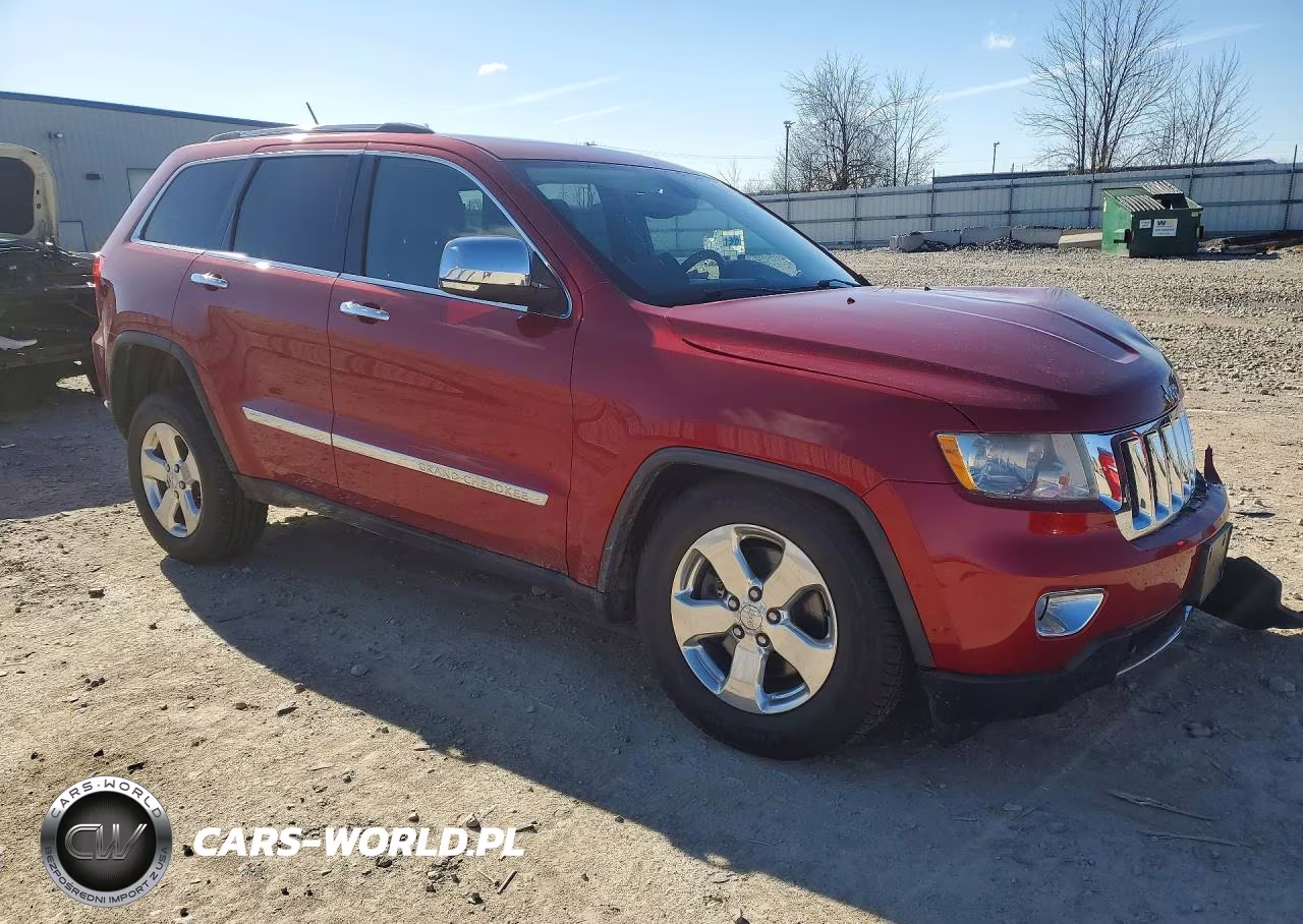 2011 Jeep Grand Cherokee Overland VIN:1J4RR6GT4BC700423 - 4