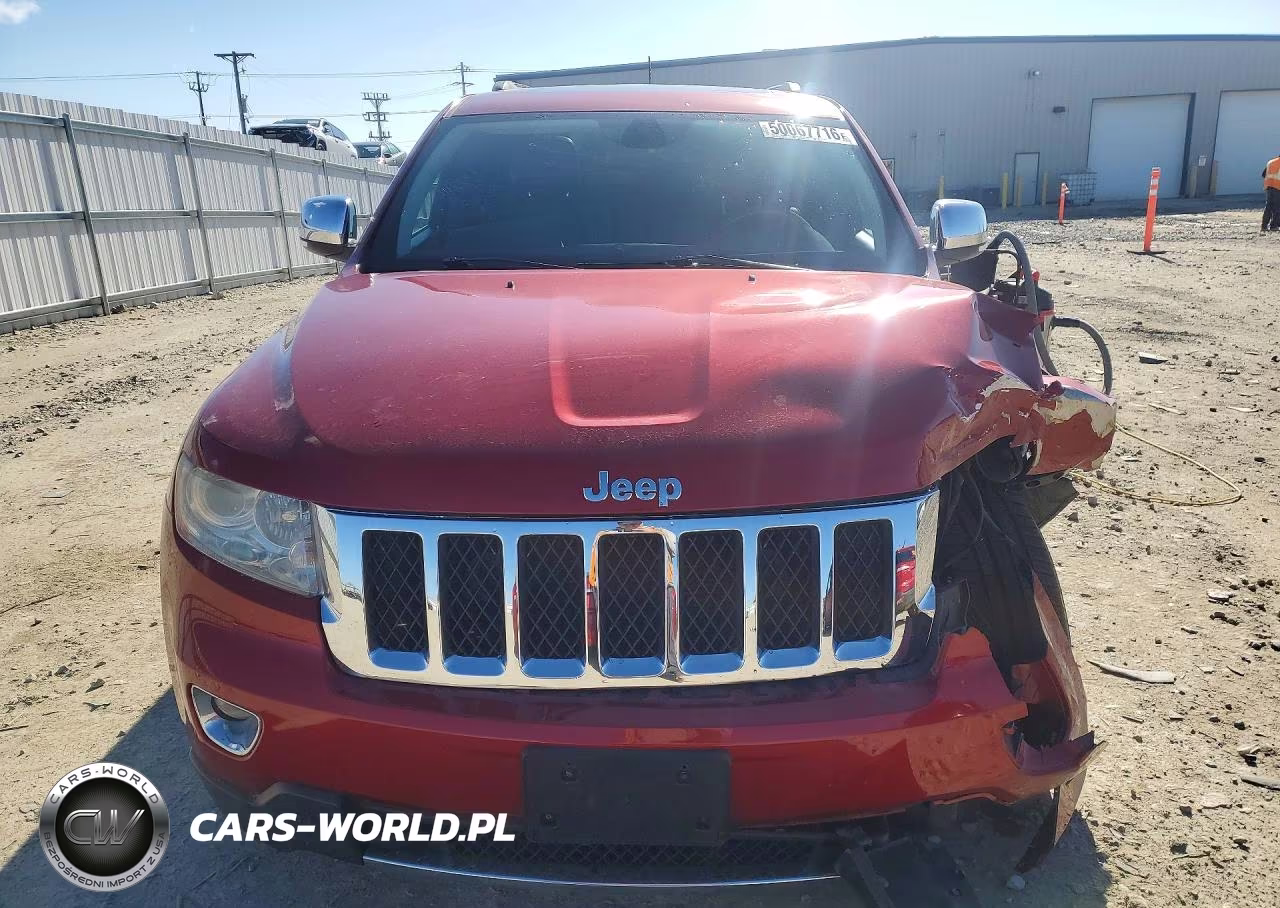 2011 Jeep Grand Cherokee Overland VIN:1J4RR6GT4BC700423 - 5