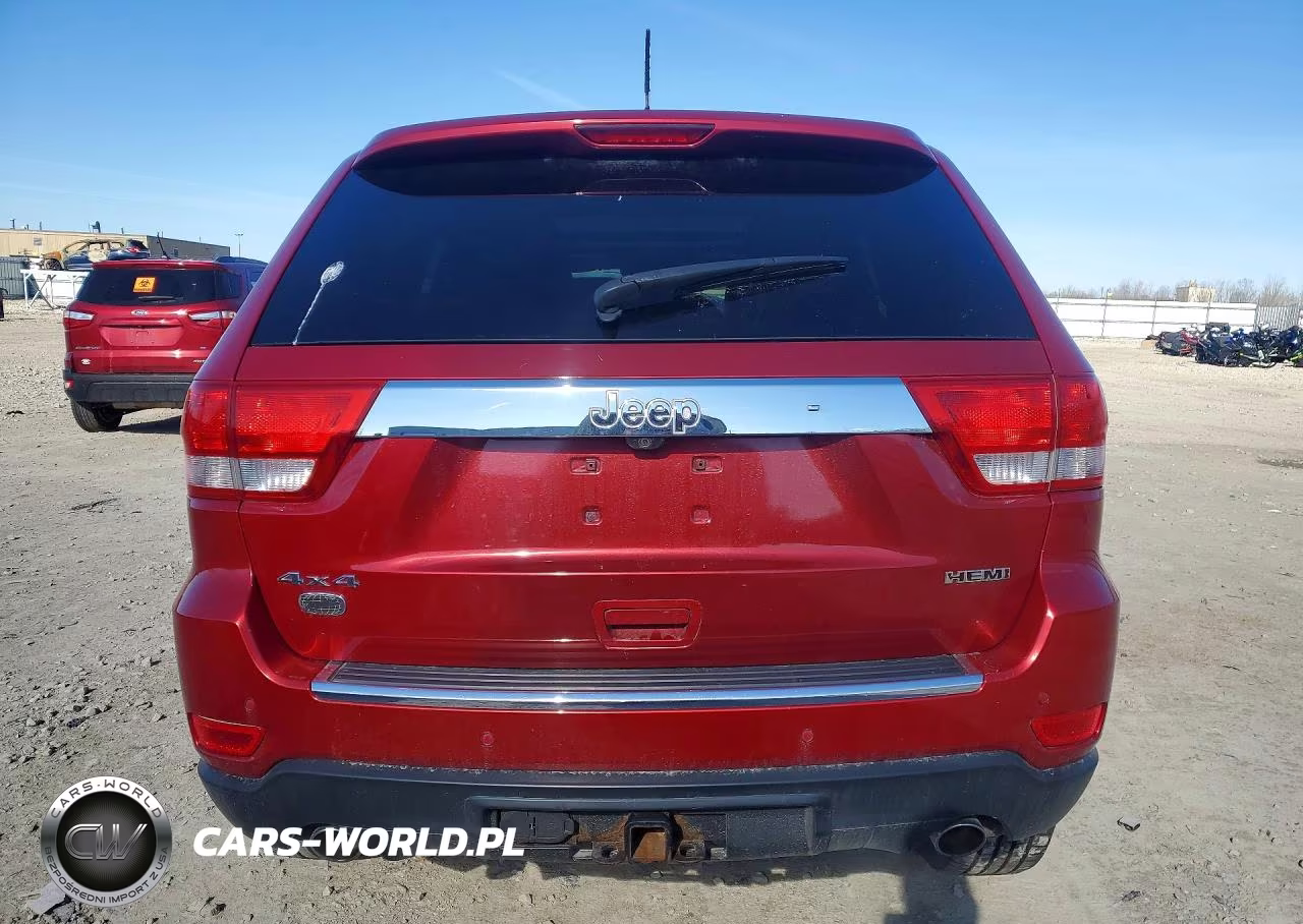 2011 Jeep Grand Cherokee Overland VIN:1J4RR6GT4BC700423 - 6