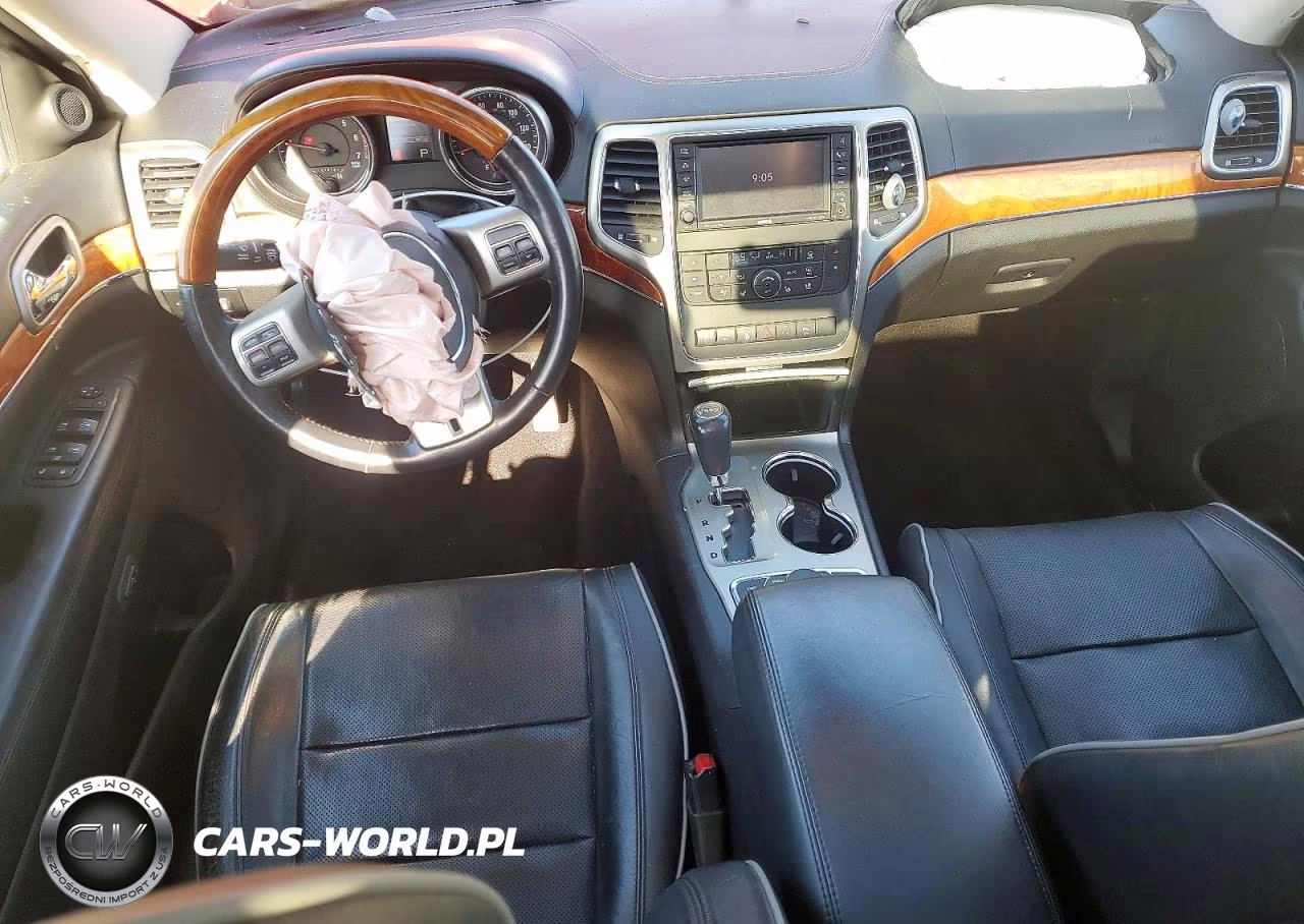 2011 Jeep Grand Cherokee Overland VIN:1J4RR6GT4BC700423 - 8