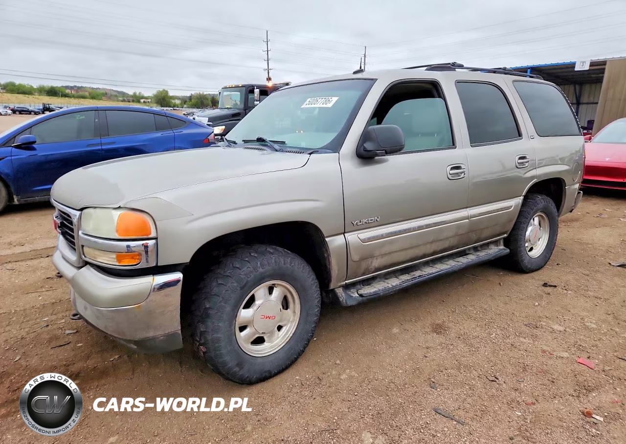 2002 GMC Yukon
