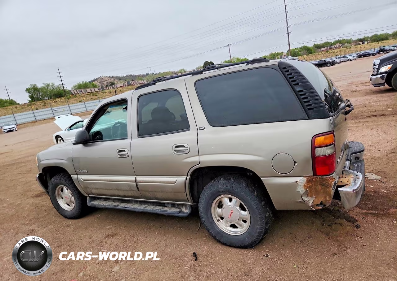 2002 GMC Yukon VIN:1GKEK13Z02J272646 - 2