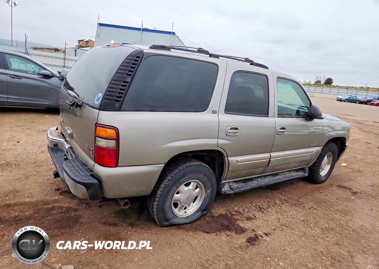 2002 GMC Yukon VIN:1GKEK13Z02J272646 - 3