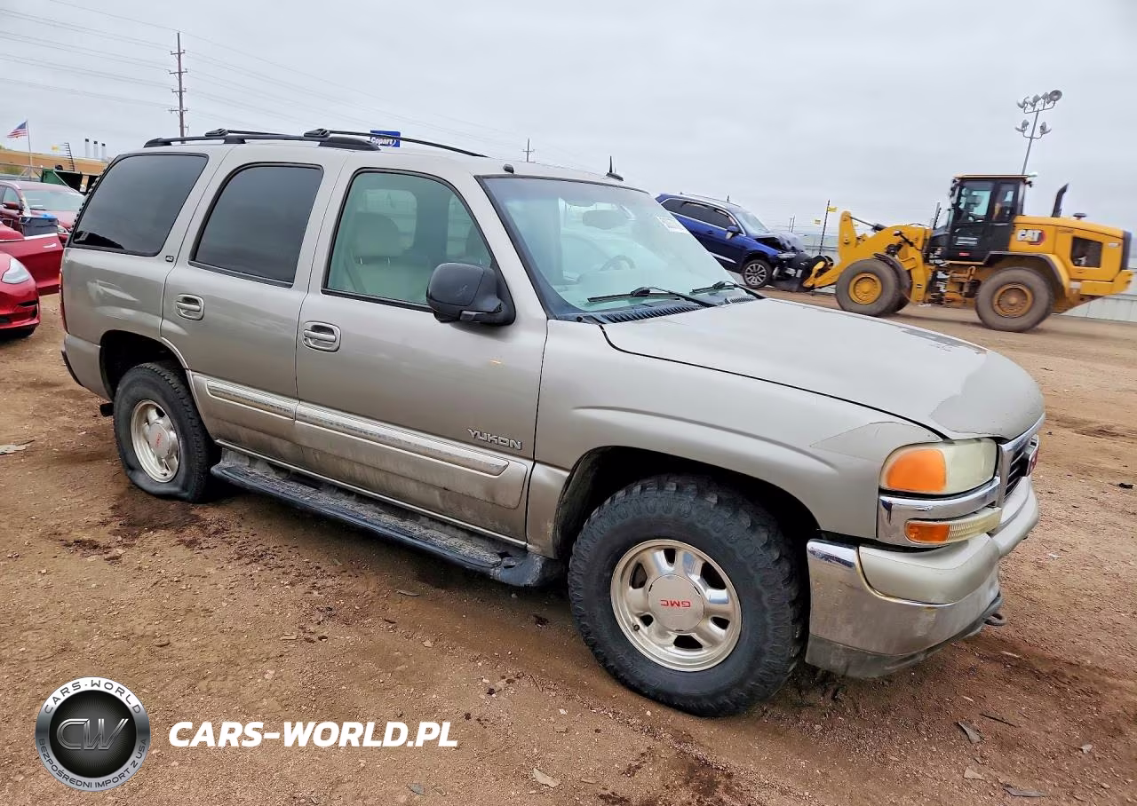 2002 GMC Yukon VIN:1GKEK13Z02J272646 - 4