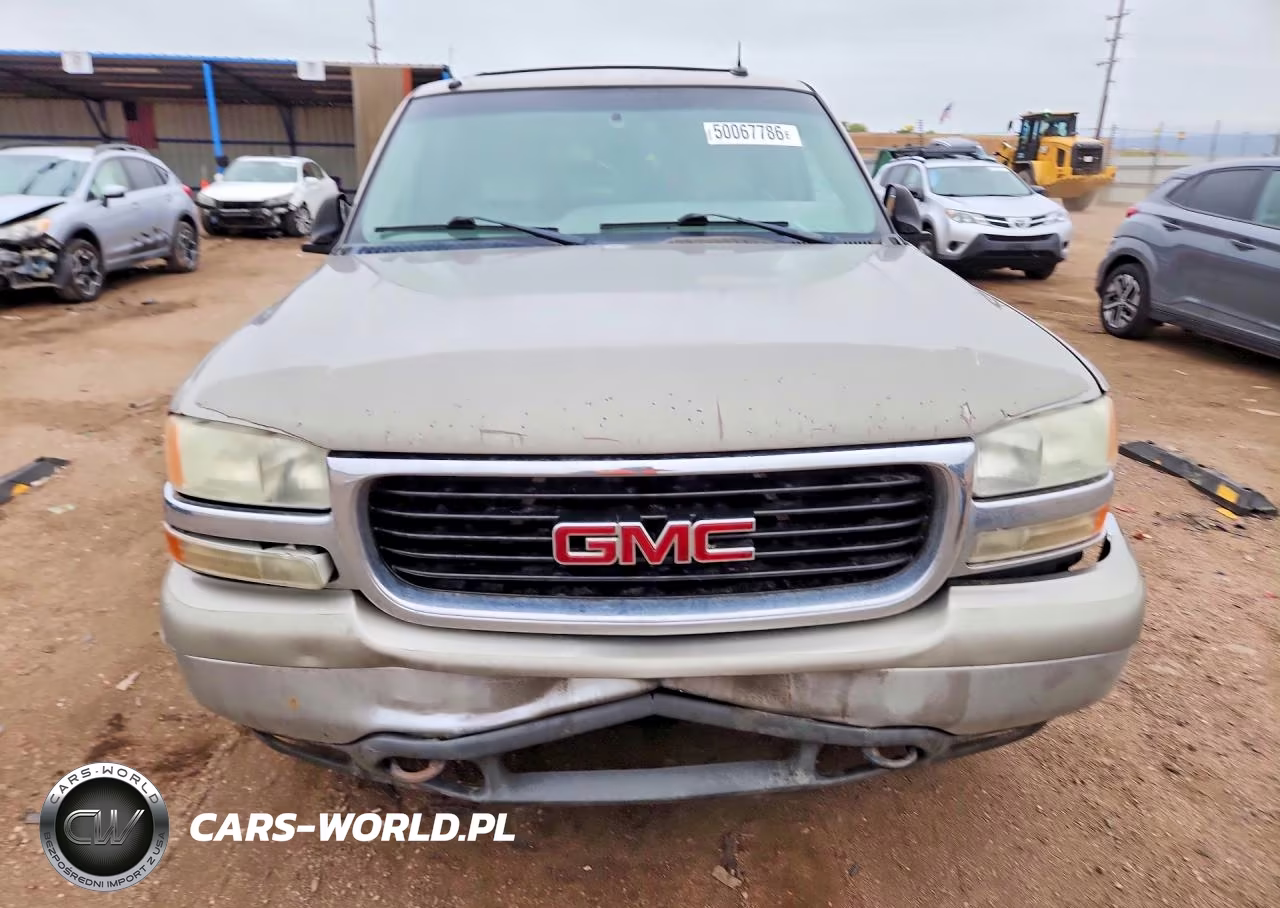 2002 GMC Yukon VIN:1GKEK13Z02J272646 - 5