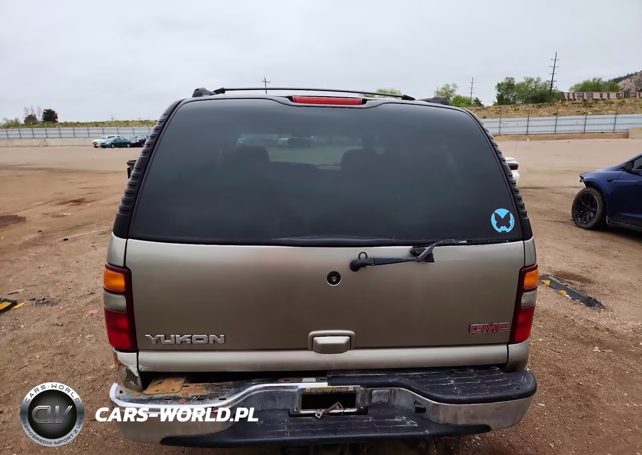 2002 GMC Yukon VIN:1GKEK13Z02J272646 - 6