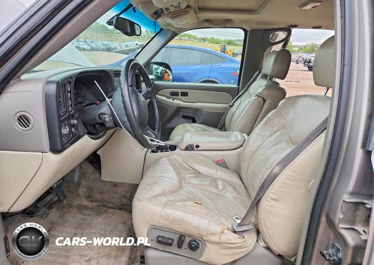 2002 GMC Yukon VIN:1GKEK13Z02J272646 - 7