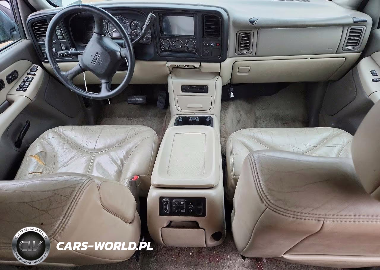 2002 GMC Yukon VIN:1GKEK13Z02J272646 - 8