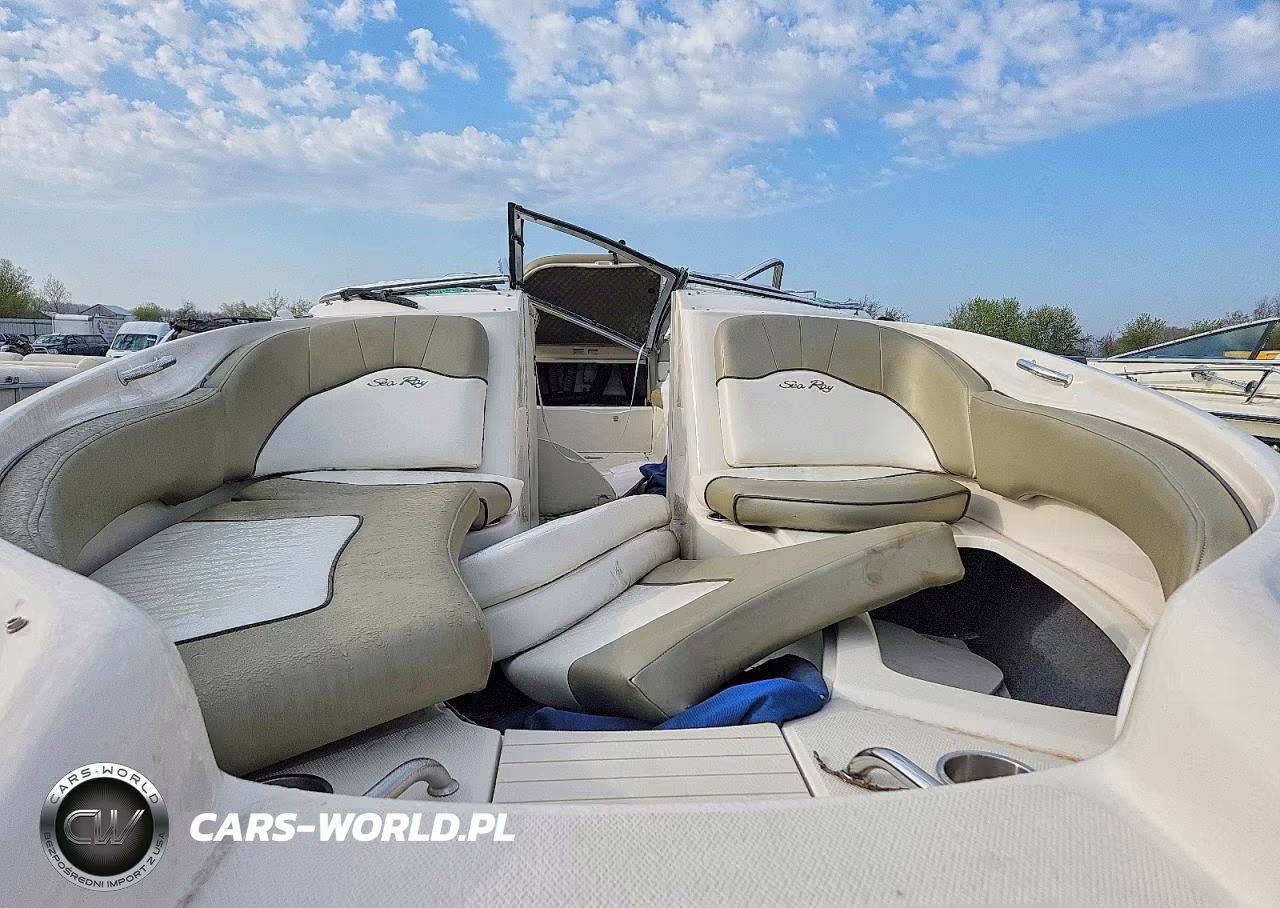 2007 Sea Ray Boat VIN:SEV2274H607 - 10
