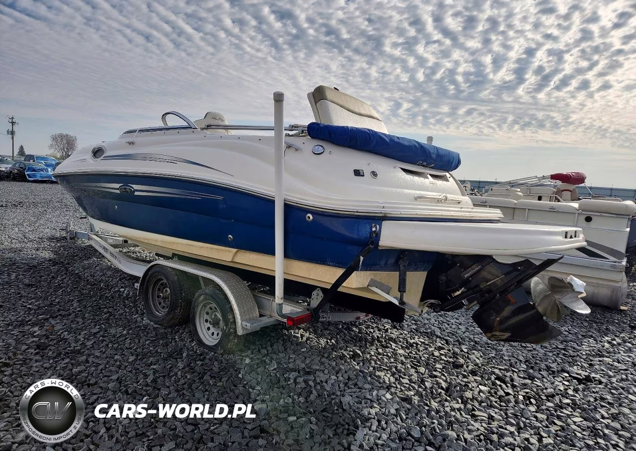 2007 Sea Ray Boat VIN:SEV2274H607 - 3