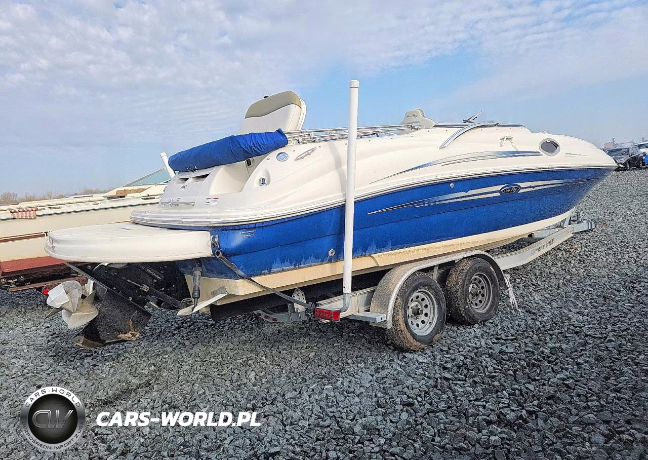 2007 Sea Ray Boat VIN:SEV2274H607 - 4