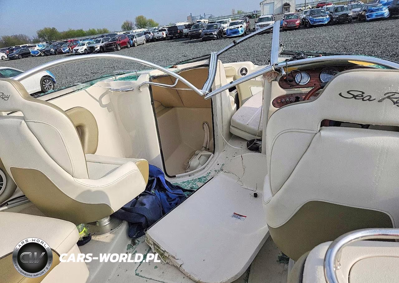 2007 Sea Ray Boat VIN:SEV2274H607 - 5
