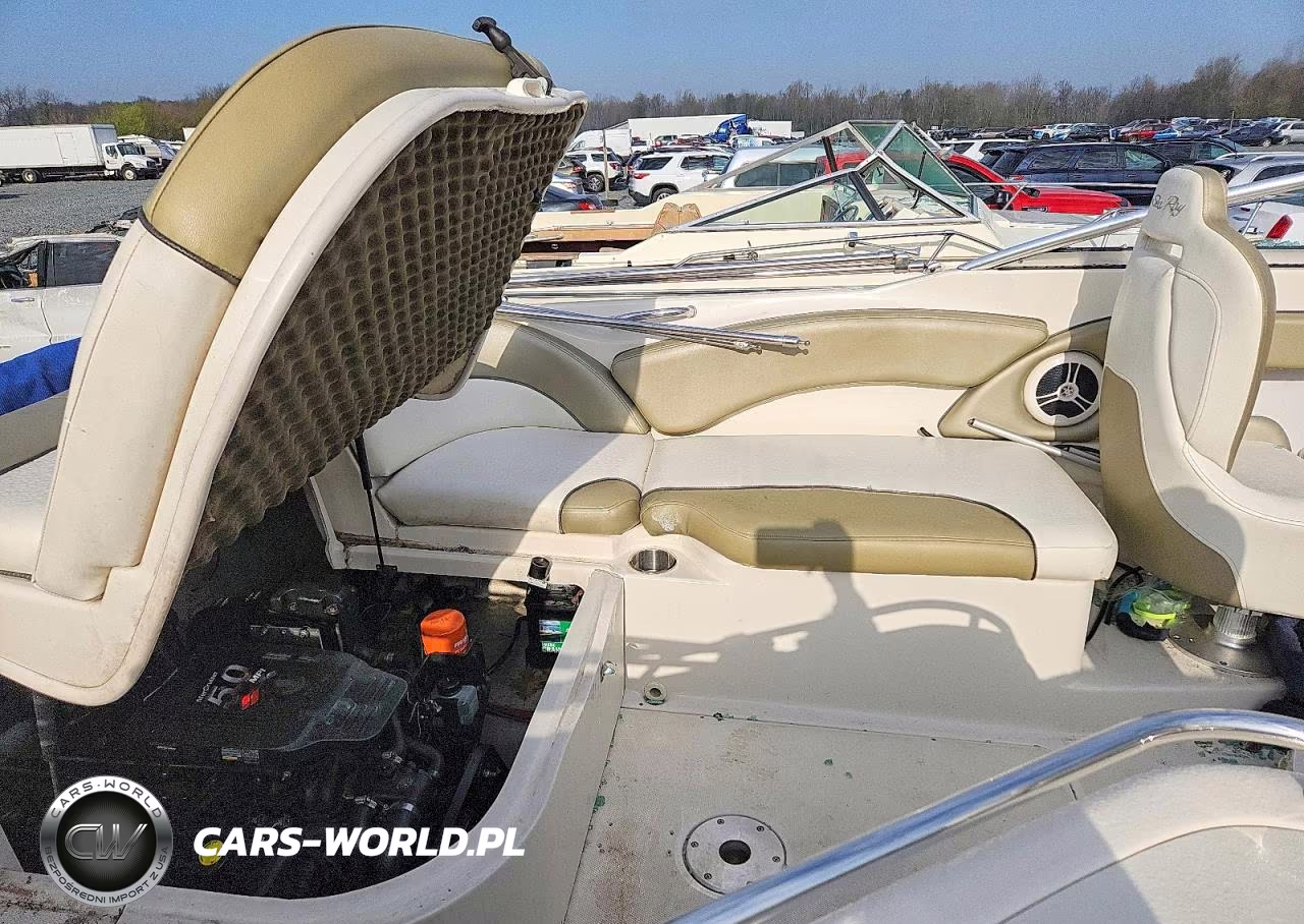 2007 Sea Ray Boat VIN:SEV2274H607 - 6