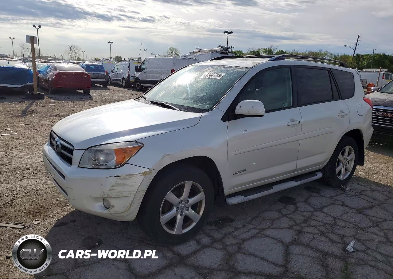 2008 Toyota Rav4 Limited