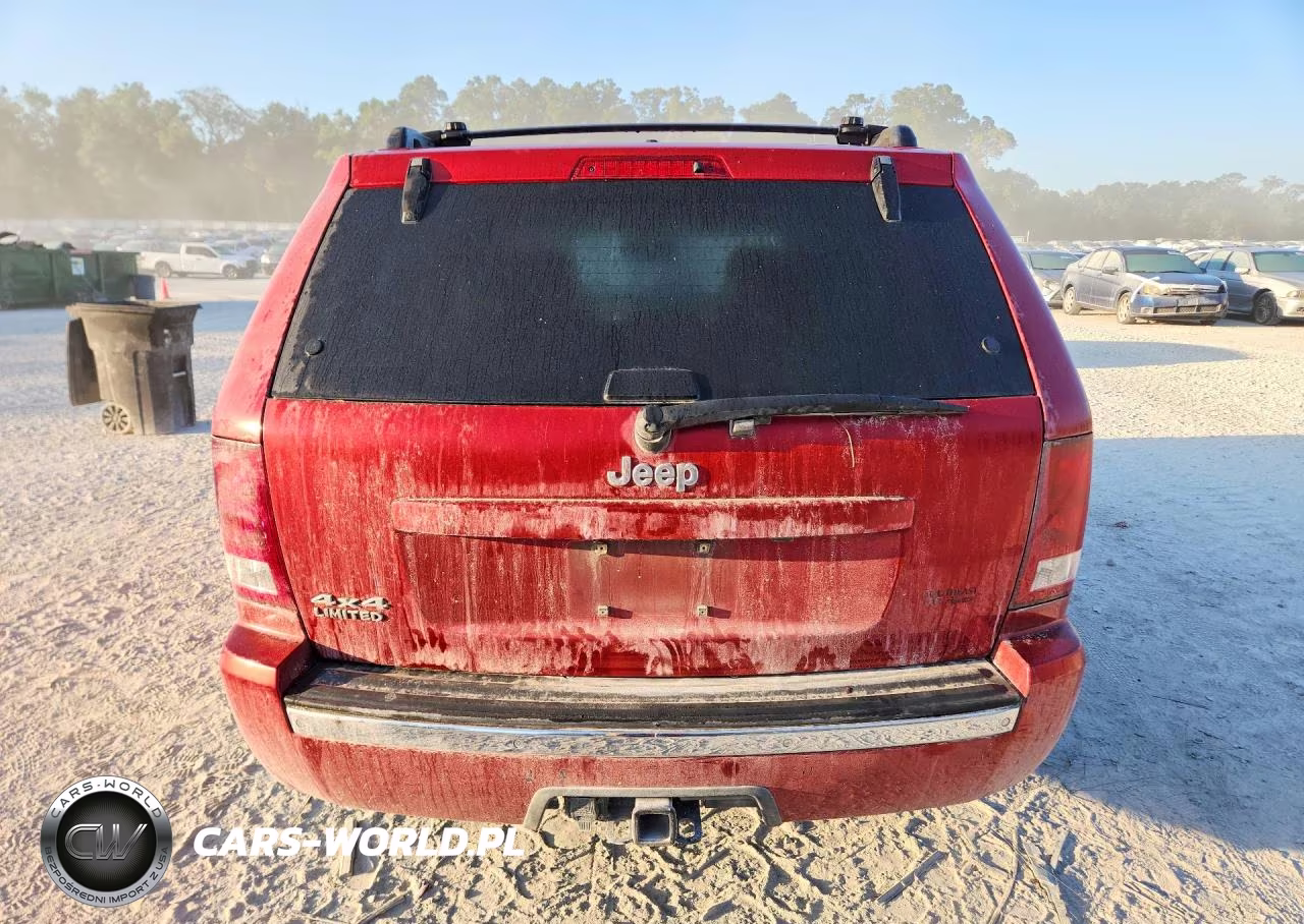 2006 Jeep Grand Cherokee Limited VIN:1J4HR58N46C317139 - 6