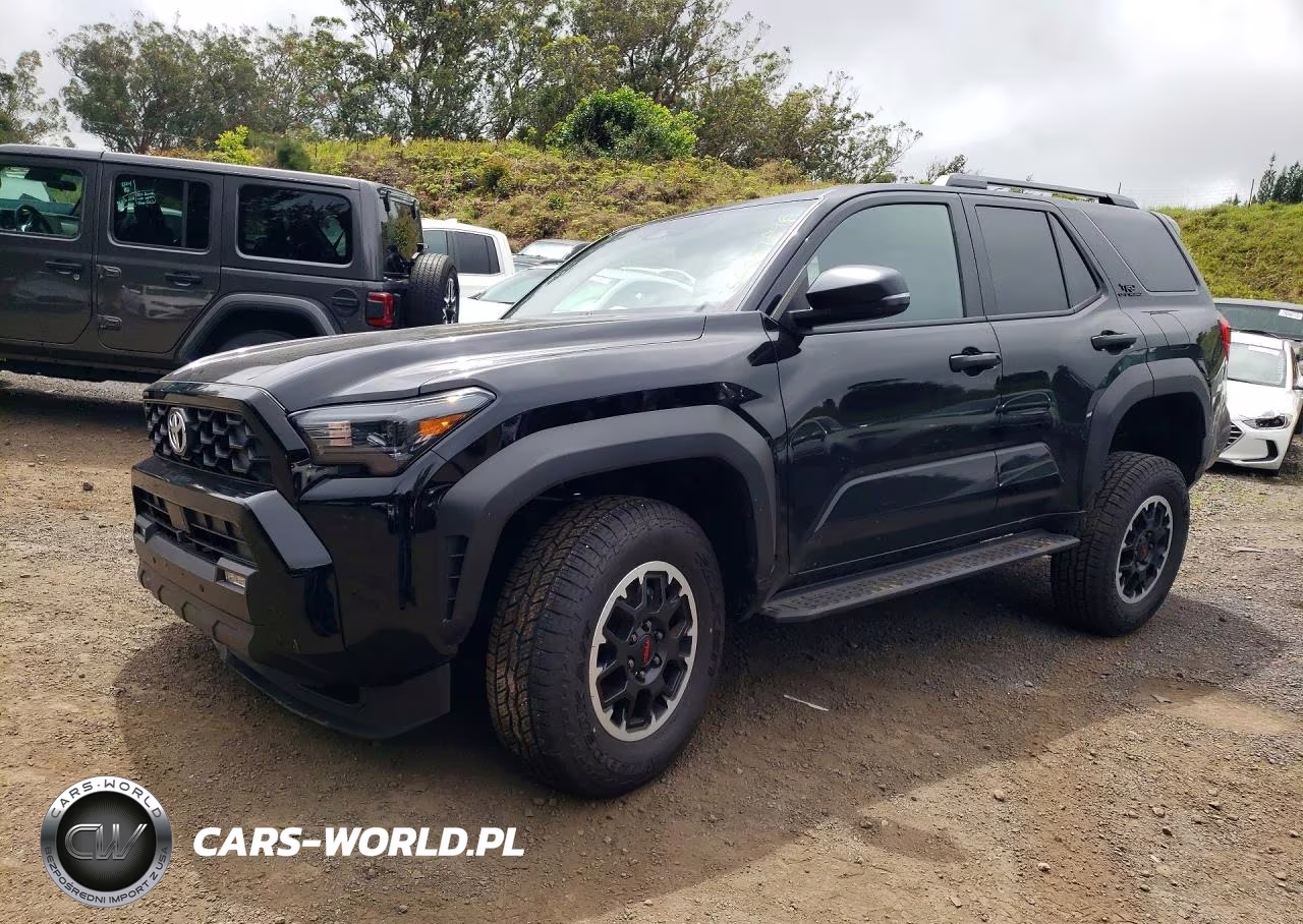 2025 Toyota 4Runner Sr5 – zdjęcie 1 z 12