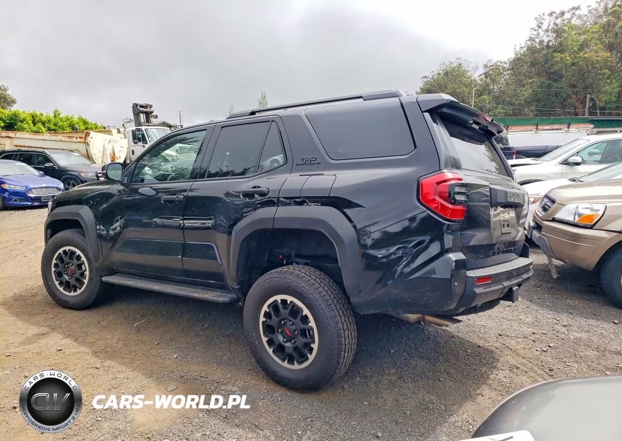 2025 Toyota 4Runner Sr5 VIN:JTEVA5BR1S5052041 - 2