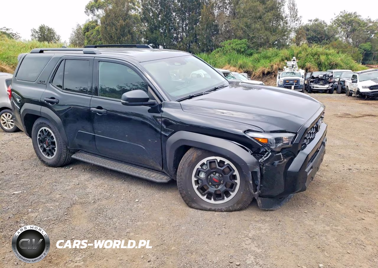 2025 Toyota 4Runner Sr5 VIN:JTEVA5BR1S5052041 - 4