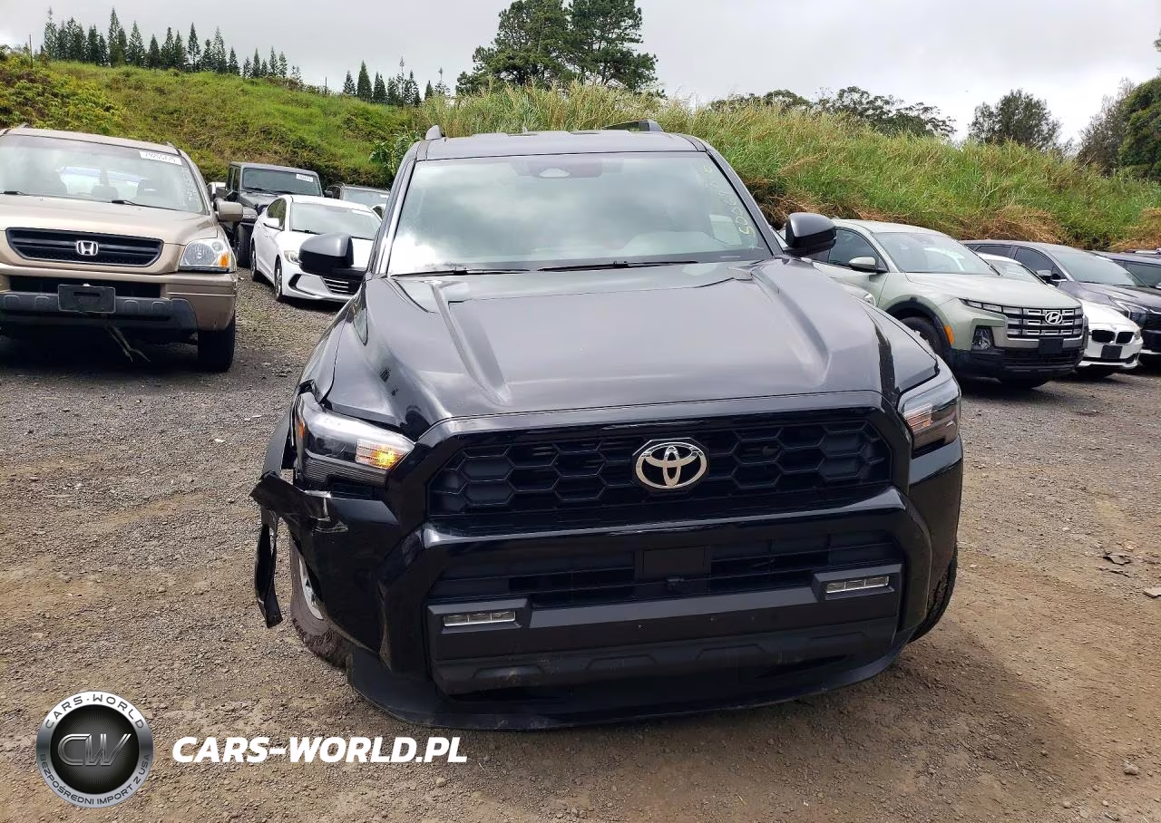 2025 Toyota 4Runner Sr5 VIN:JTEVA5BR1S5052041 - 5